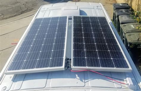 solar panels for camper van roof